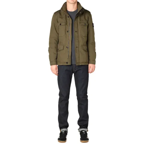 Garment Dyed Cotton Fleece Crew Sweat