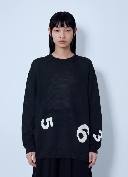 Yohji Yamamoto Round Neck Pullover