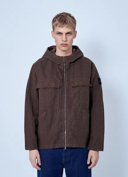 Stone Island Hooded Zip Jacket