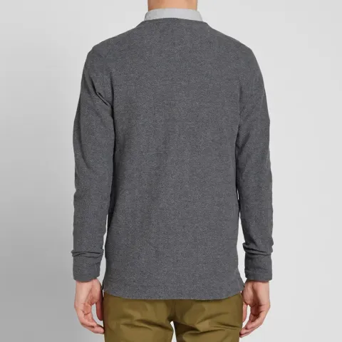 Herringbone Crew Knit