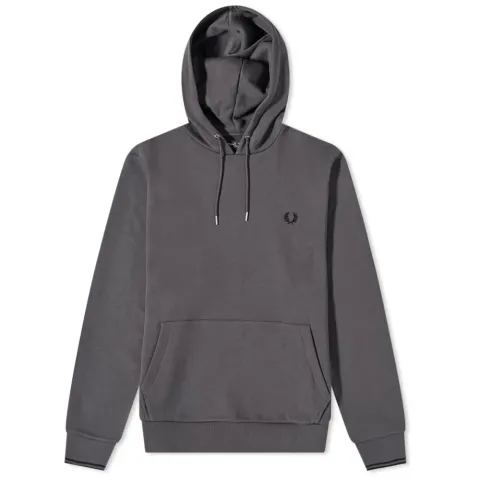 Small Logo Popover Hoodie