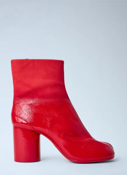 Tabi Leather Ankle Boot
