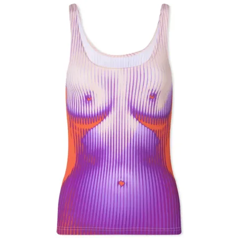 x Jean Paul Gaultier Morph Tank Top