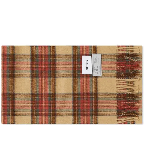 Arty Tartan Scarf