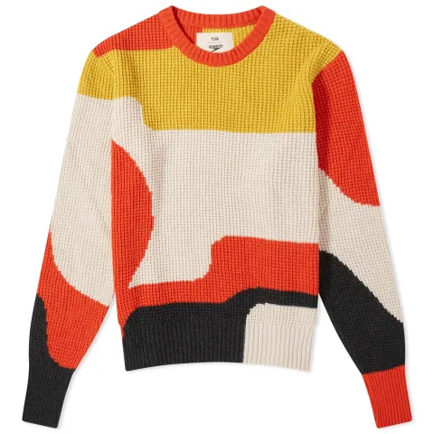 x Speedo Intarsia Crew Sweater