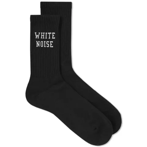 White Noise Sock