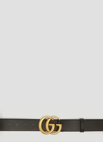 GG Marmont Leather Belt