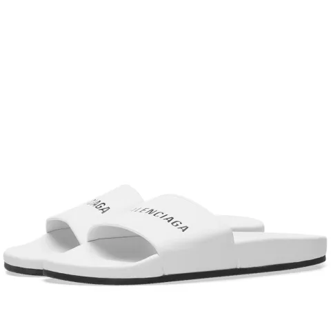Leather Logo Slide