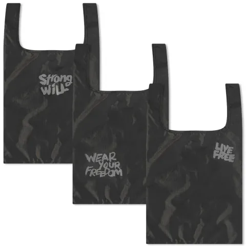 Nylon Shopping Bag Set