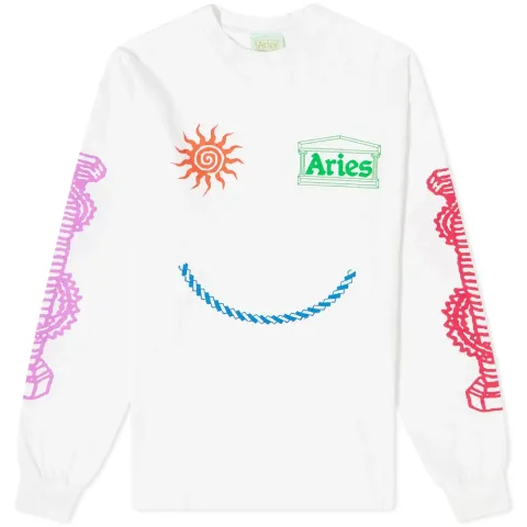 Long Sleeve Happy Dude T-Shirt