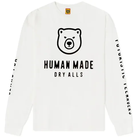 Long Sleeve Bear T-Shirt