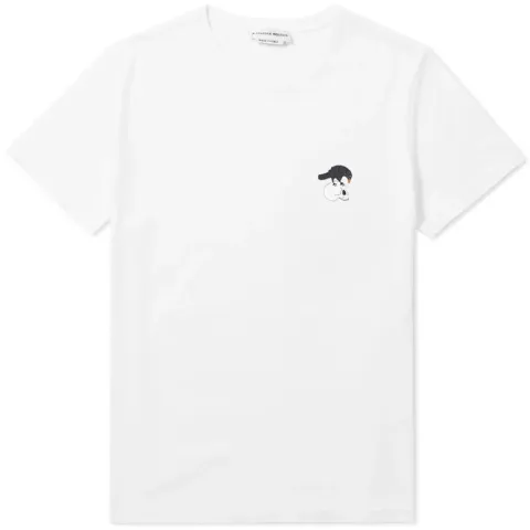 Embroidered Motif Tee