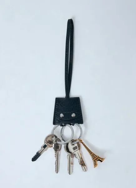Le City Charm Eiffel Keyring