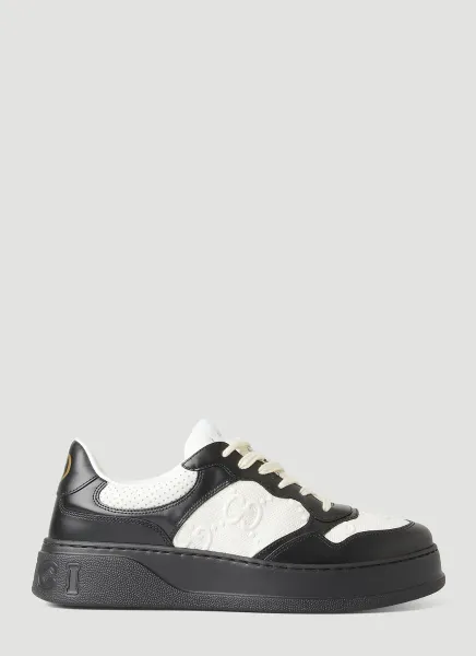 GG Embossed Sneakers