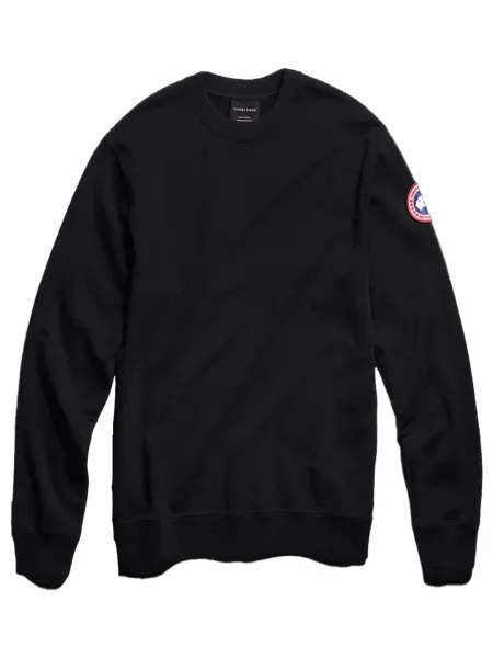 Men Loon Sweatshirt Black