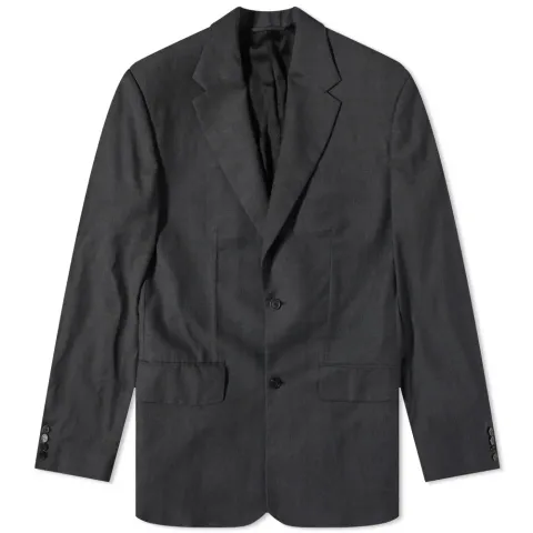 Oversized Single Breasted Suit Jacket