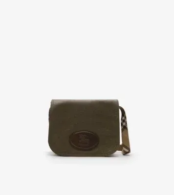 Tavistock Messenger Bag in Military green - Men, Cotton