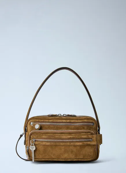 Camero Party Leather Shoulder Bag