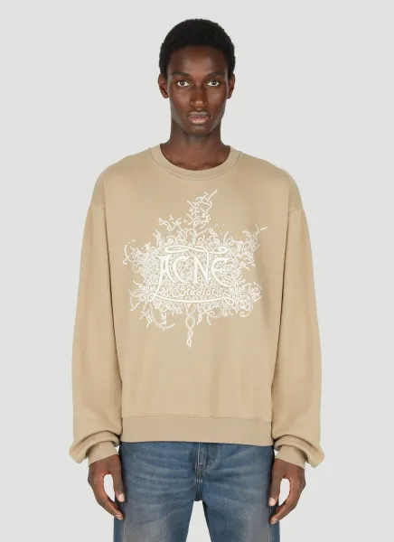 Glow In The Dark Logo Sweater