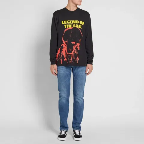 x Futura Long Sleeve Legend of the Fall Tee