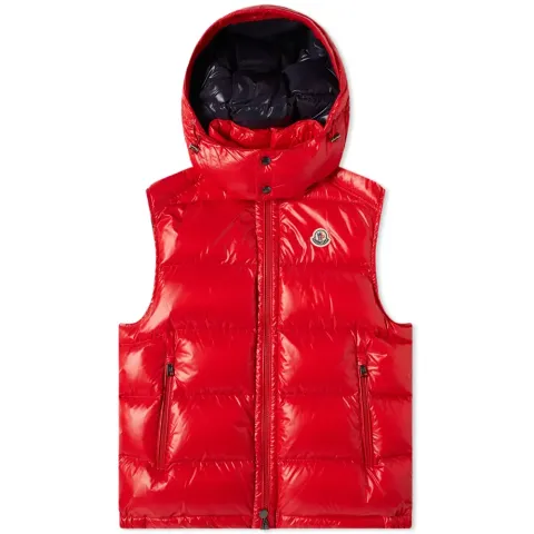 Bormes Hooded Down Gilet