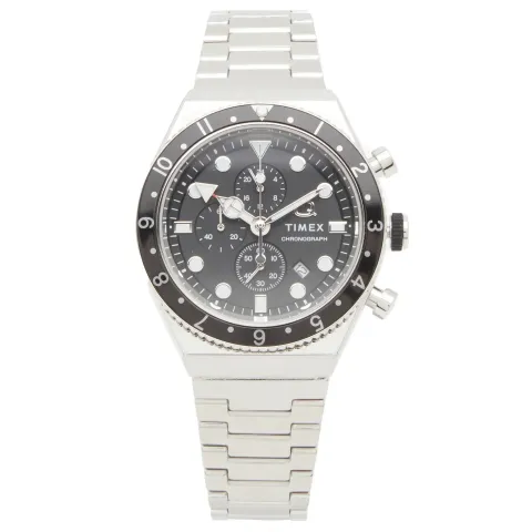 Q Timex Chronograph 40mm Watch