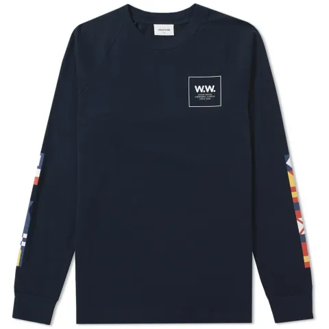Long Sleeve Han Classic Logo Tee