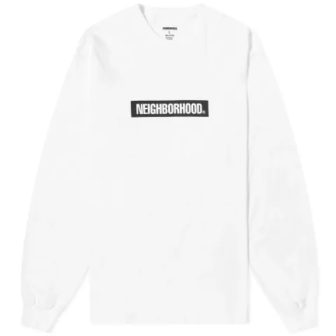 2 Long Sleeve Box Logo T-Shirt