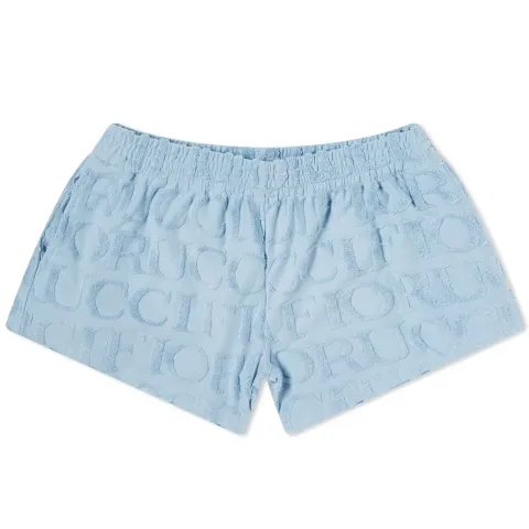 Boucle Towling Logo Shorts