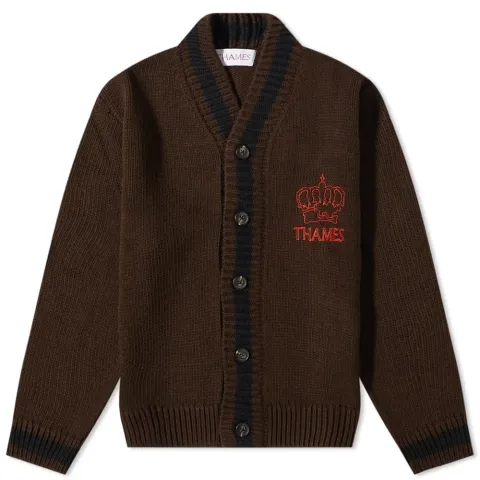 Mud Logo Cardigan