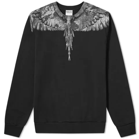 Camo Wings Crew Sweat