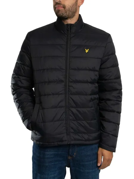 Lyle & Scott Quilted Puffer Jacket