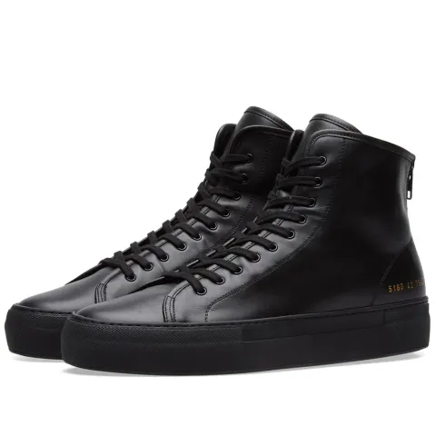 Tournament High Zip Super Leather