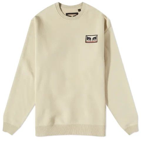 x Obey Crew Sweat