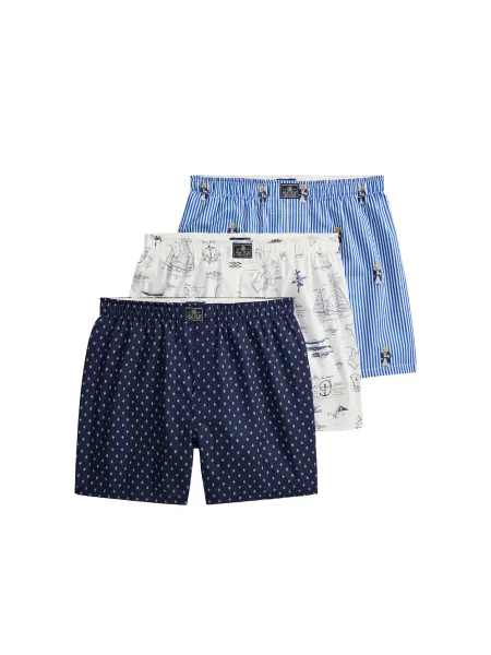 Polo Ralph Lauren 3 Pack Woven Boxers