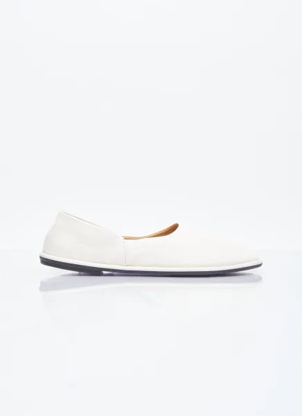 Leather Canal Flats