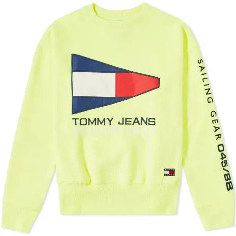 5.0 Women's 90s Sailing Logo Neon Sweat