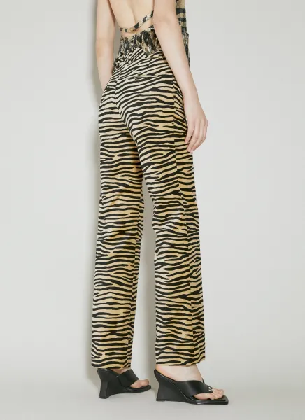 Tiger Print Pants