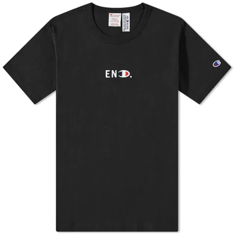 END. x Champion Reverse Weave T-Shirt