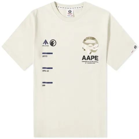 AAPE Apunvs Army T-Shirt