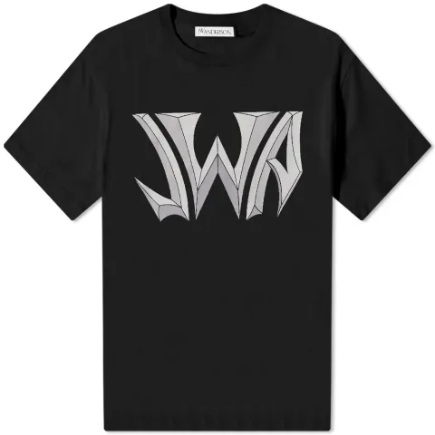 Gothic Logo Oversized T-Shirt