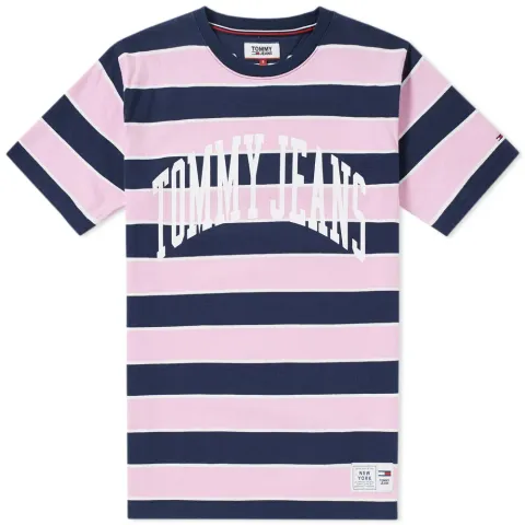 Collegiate Stripe Tee