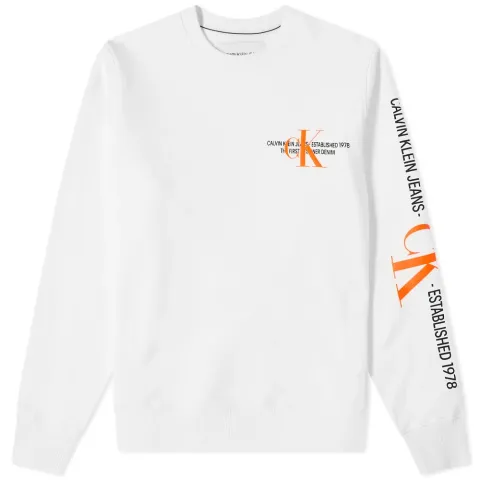 Urban Graphic Logo Crew Sweat