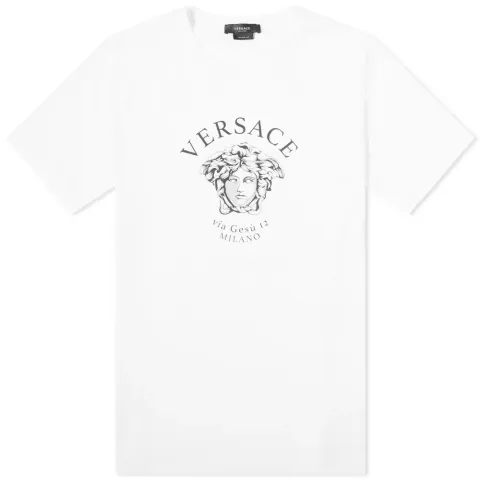 Via Gesu Logo Tee