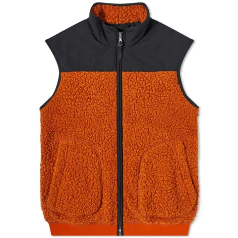 Sherpa Fleece Vest