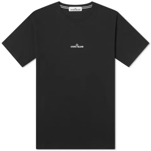 Marble Three Print Tee
