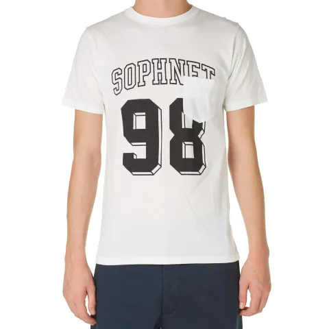 SOPHNET. Numbering Pocket Tee