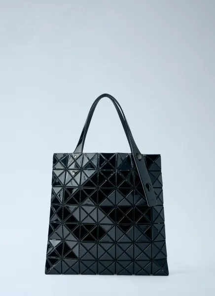 Geometric-Pattern Tote Bag