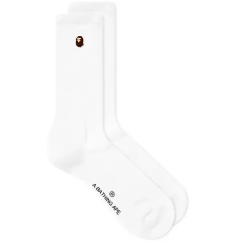 Ape Head One Point Socks