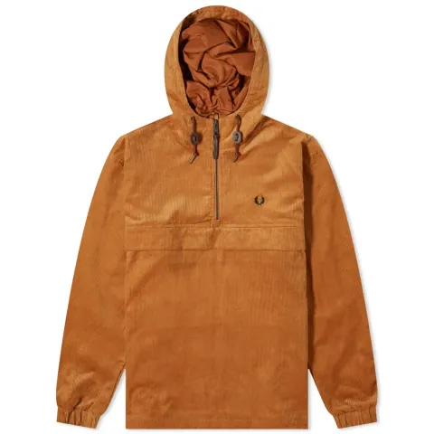Cord Quarter Zip Jacket